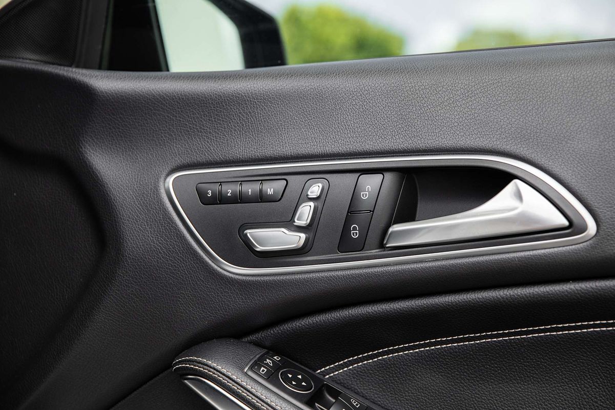 2018 Mercedes-Benz CLA-Class CLA200 C117
