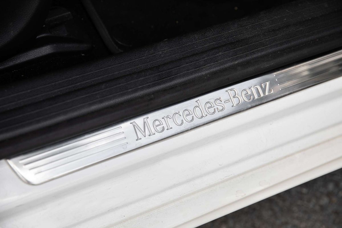 2018 Mercedes-Benz CLA-Class CLA200 C117