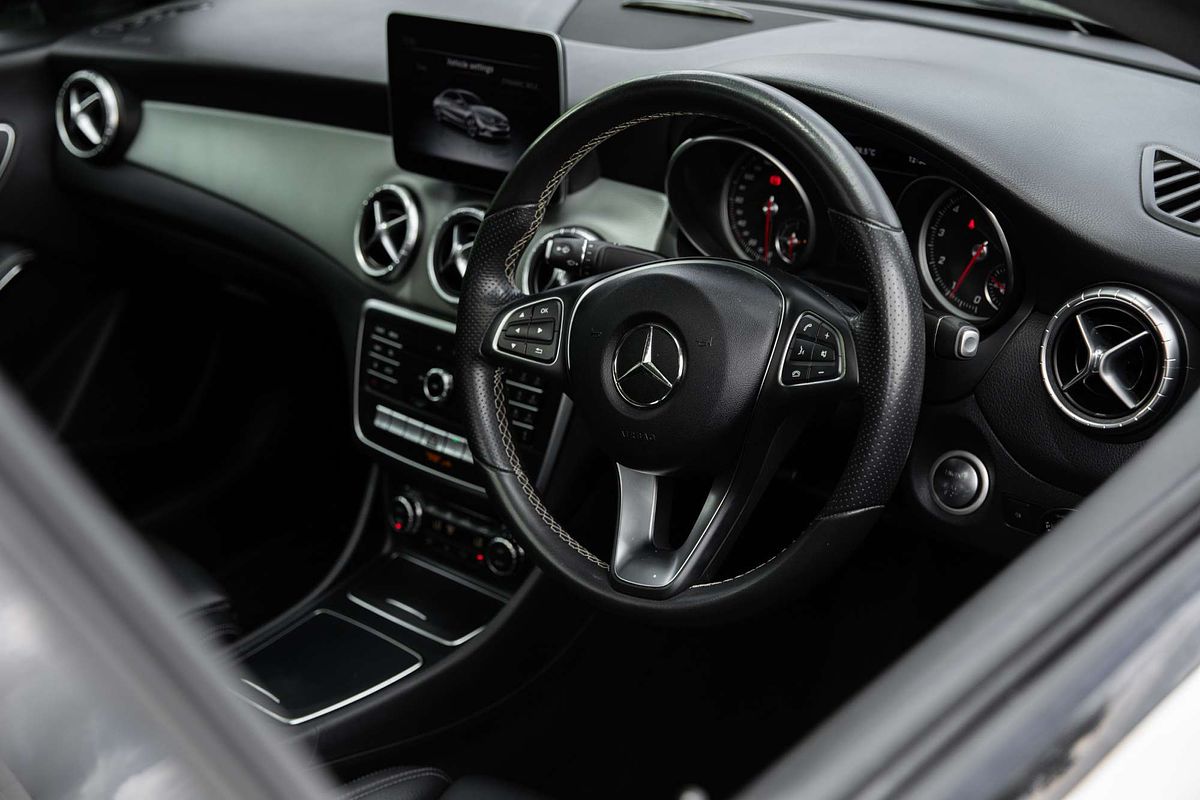 2018 Mercedes-Benz CLA-Class CLA200 C117