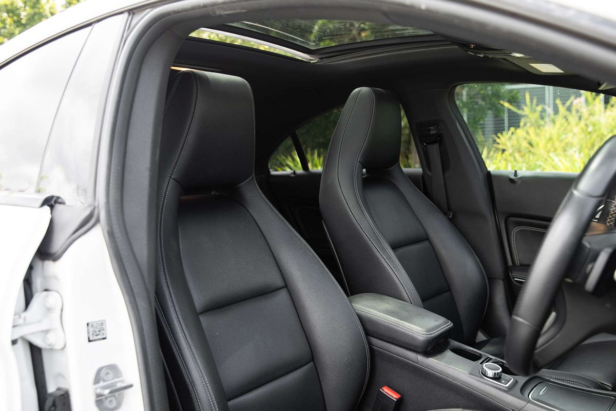 2018 Mercedes-Benz CLA-Class CLA200 C117