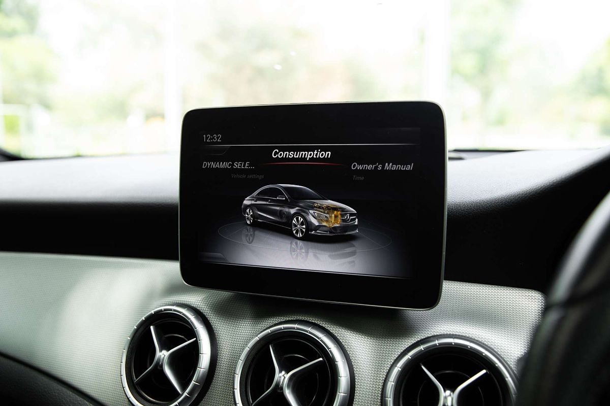 2018 Mercedes-Benz CLA-Class CLA200 C117