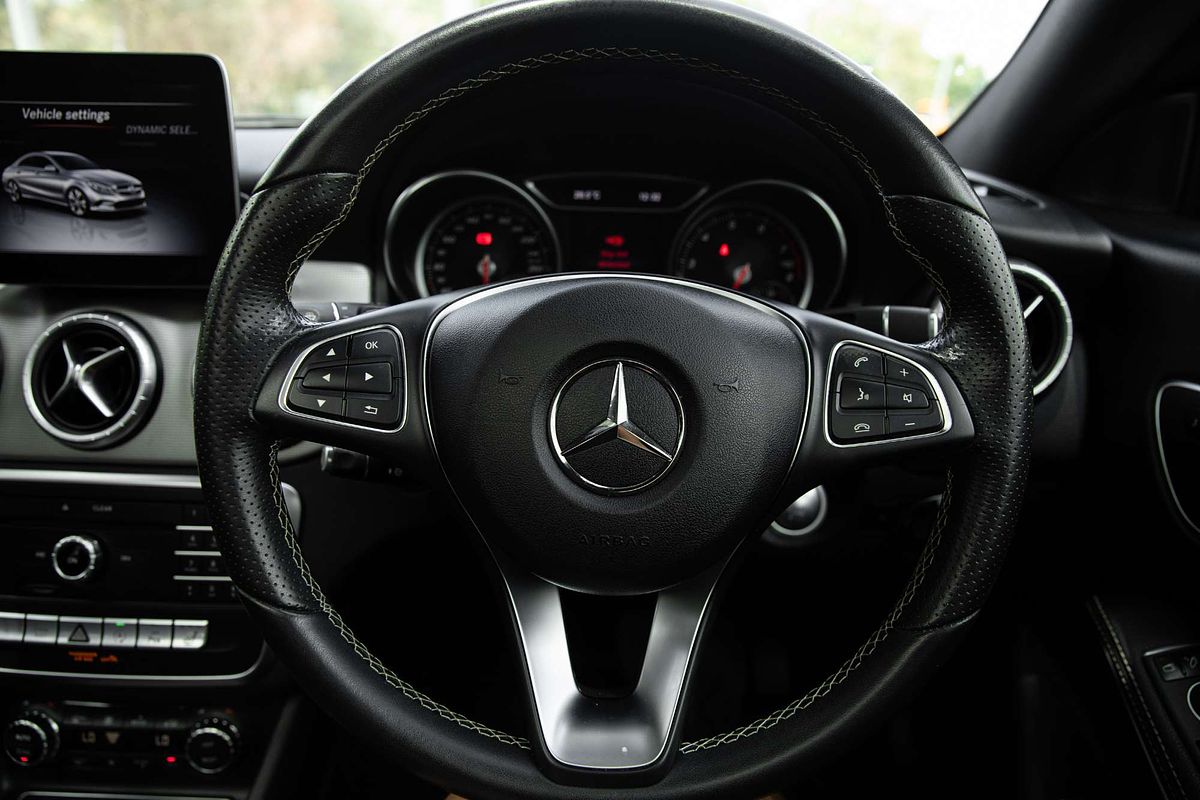 2018 Mercedes-Benz CLA-Class CLA200 C117