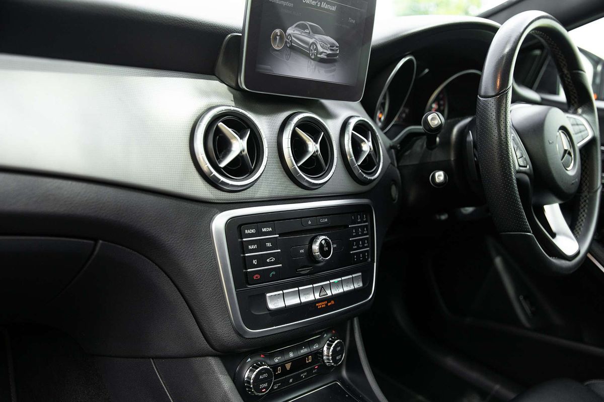 2018 Mercedes-Benz CLA-Class CLA200 C117