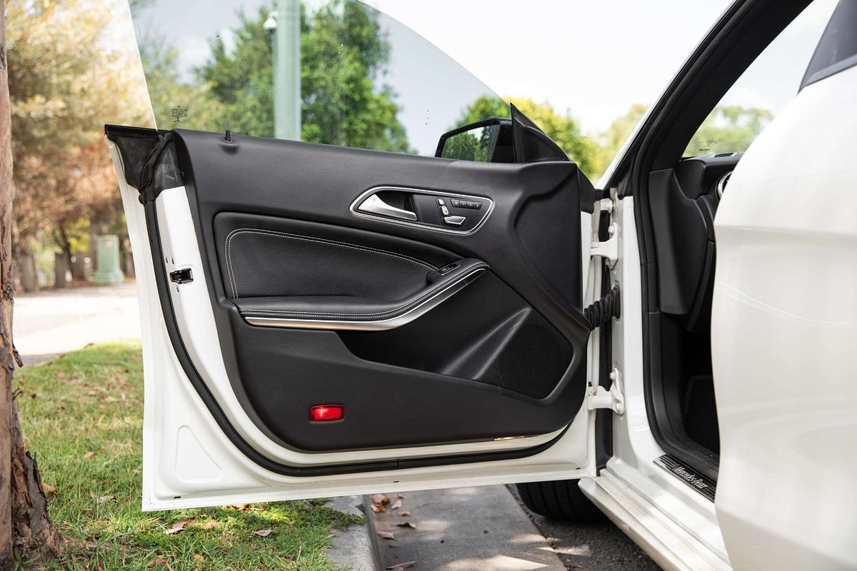 2018 Mercedes-Benz CLA-Class CLA200 C117