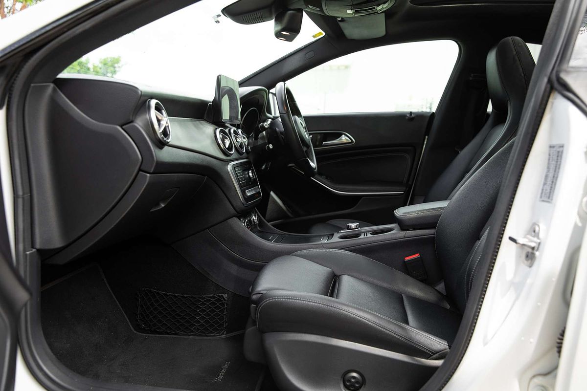 2018 Mercedes-Benz CLA-Class CLA200 C117
