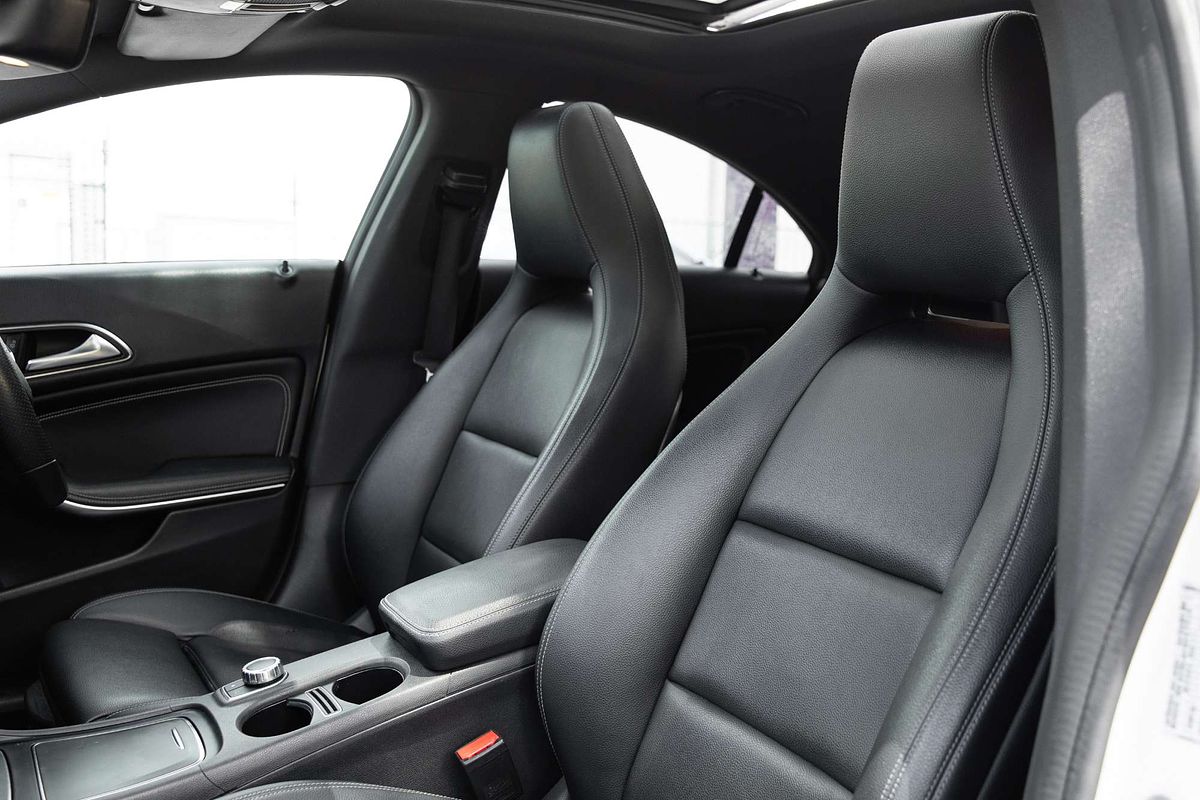 2018 Mercedes-Benz CLA-Class CLA200 C117