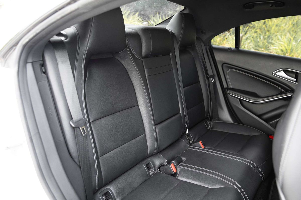 2018 Mercedes-Benz CLA-Class CLA200 C117
