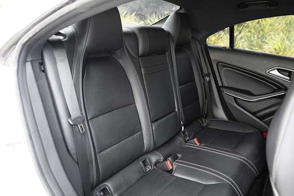 2018 Mercedes-Benz CLA-Class CLA200 C117