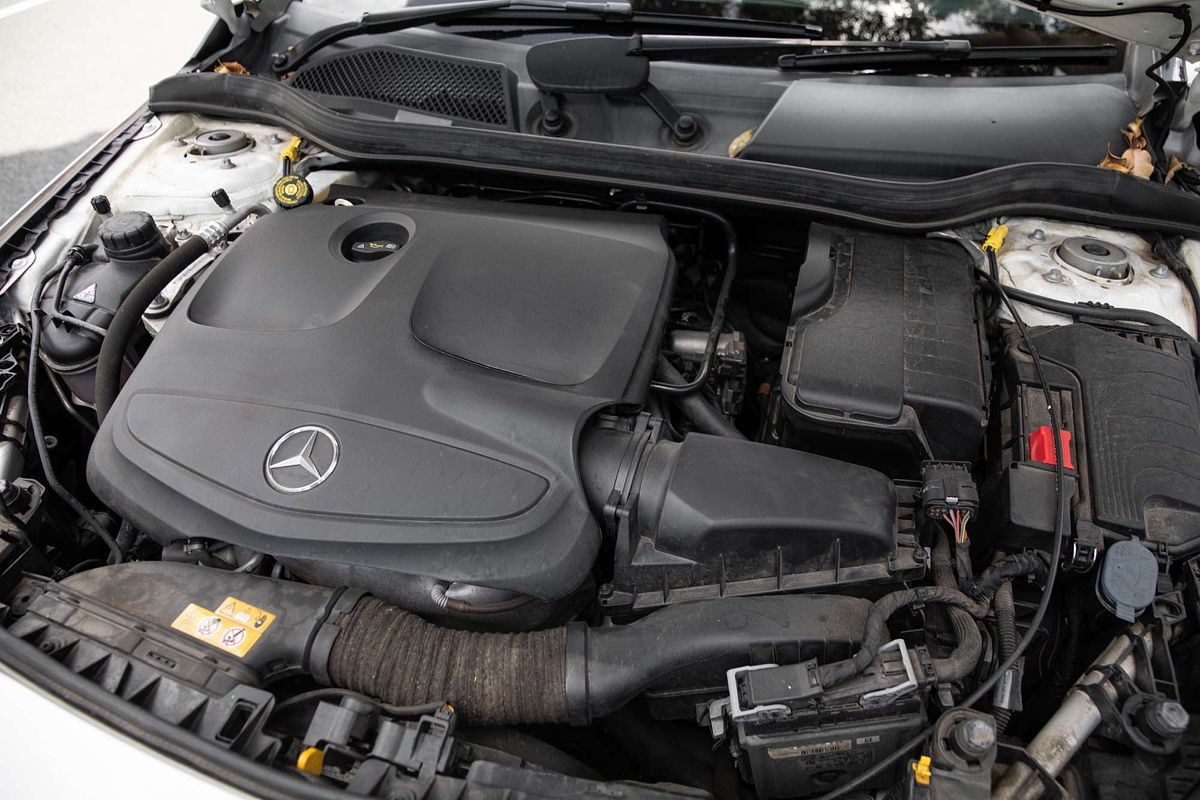2018 Mercedes-Benz CLA-Class CLA200 C117