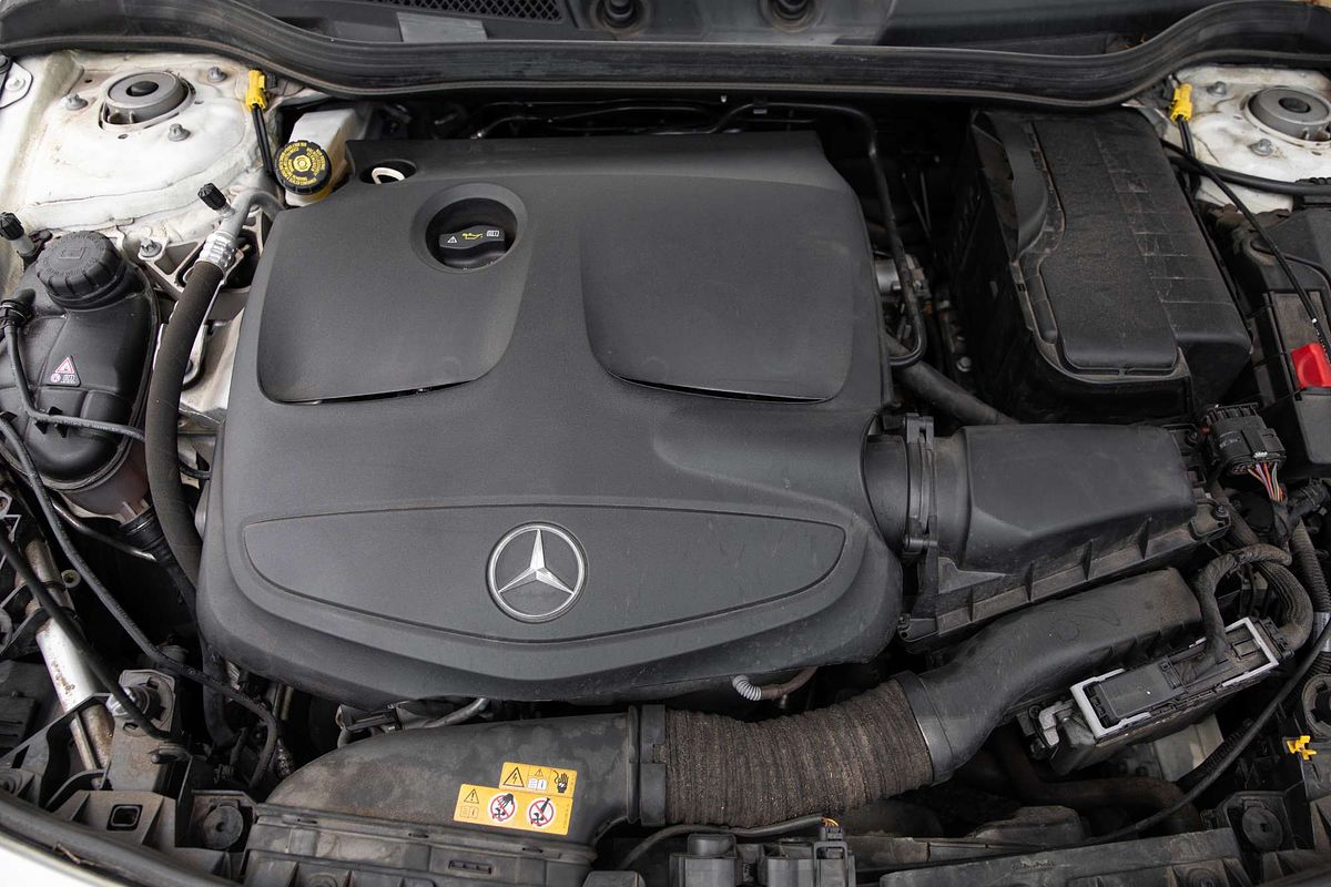 2018 Mercedes-Benz CLA-Class CLA200 C117