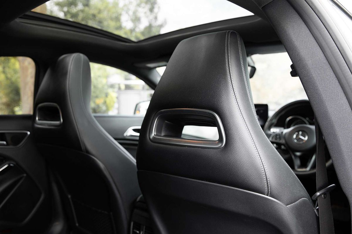2018 Mercedes-Benz CLA-Class CLA200 C117