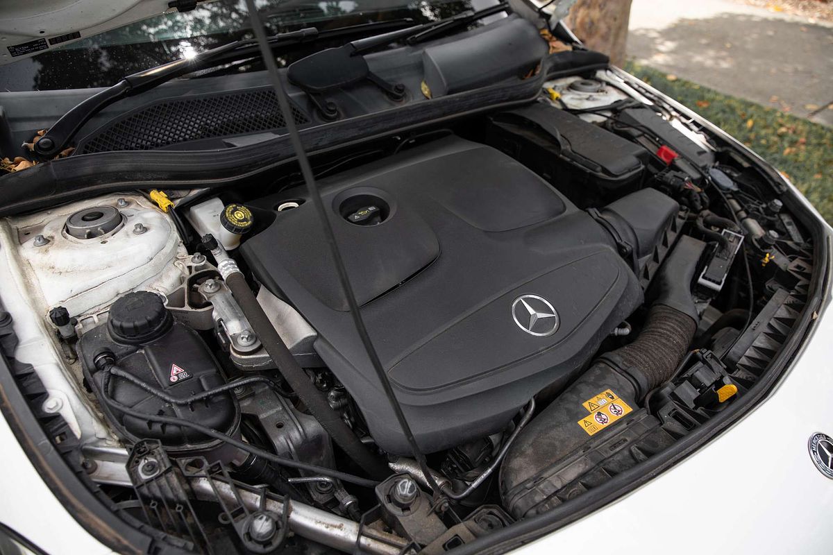 2018 Mercedes-Benz CLA-Class CLA200 C117