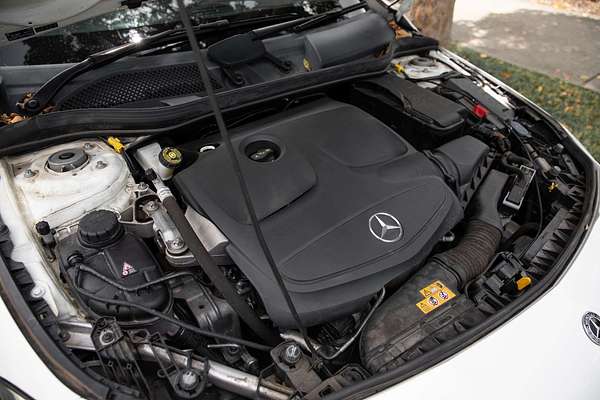 2018 Mercedes-Benz CLA-Class CLA200 C117