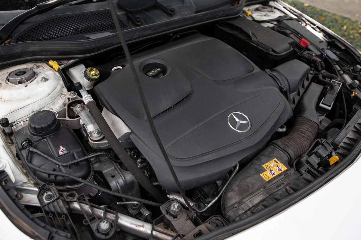 2018 Mercedes-Benz CLA-Class CLA200 C117