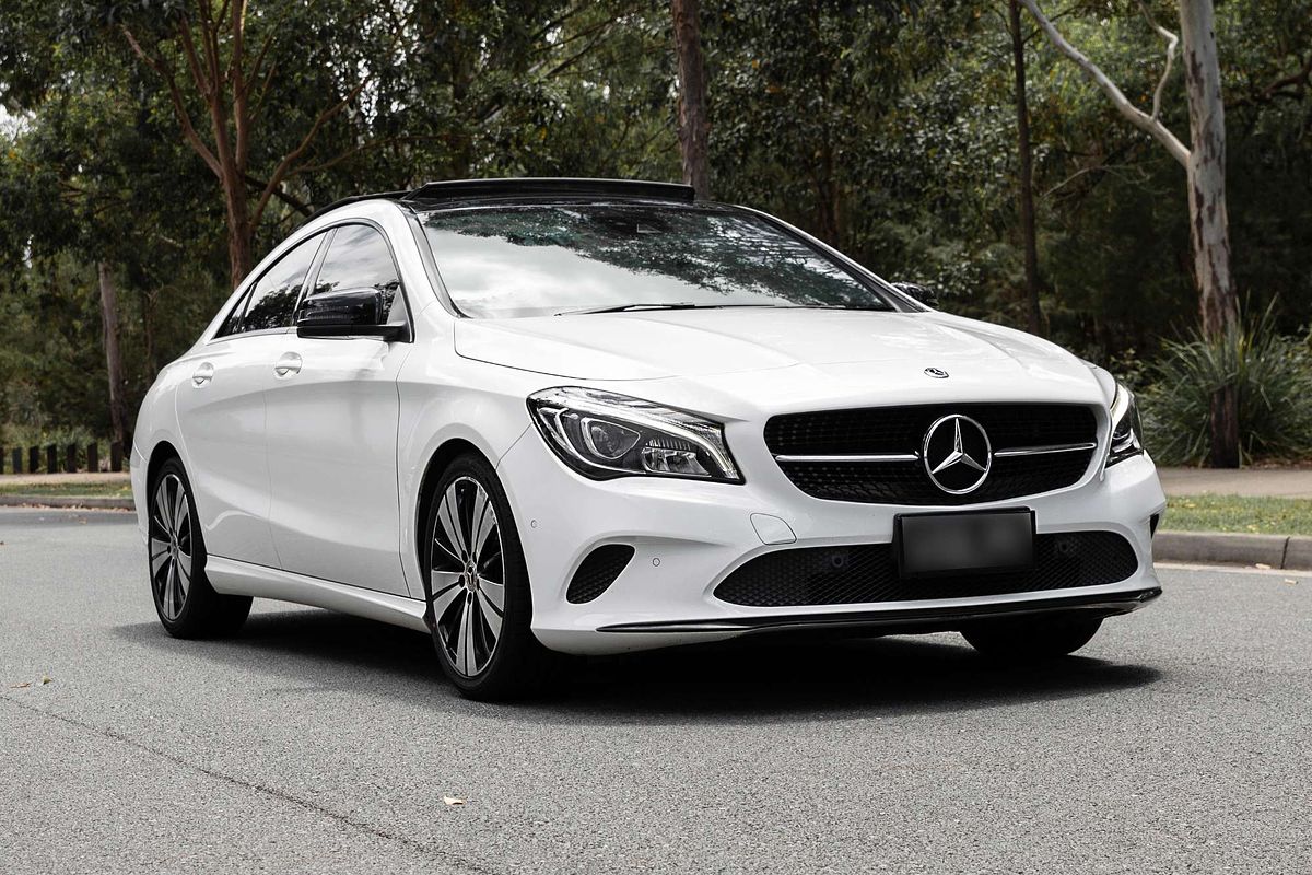2018 Mercedes-Benz CLA-Class CLA200 C117