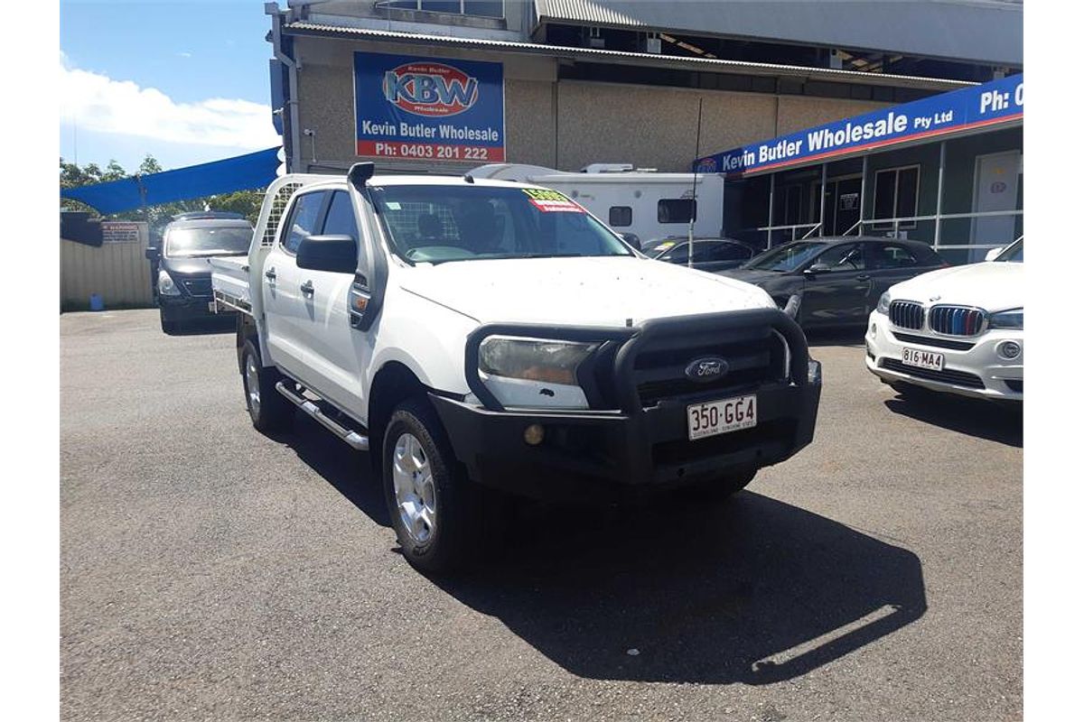 2016 Ford RANGER XL 3.2 (4x4) PX MKII 4X4