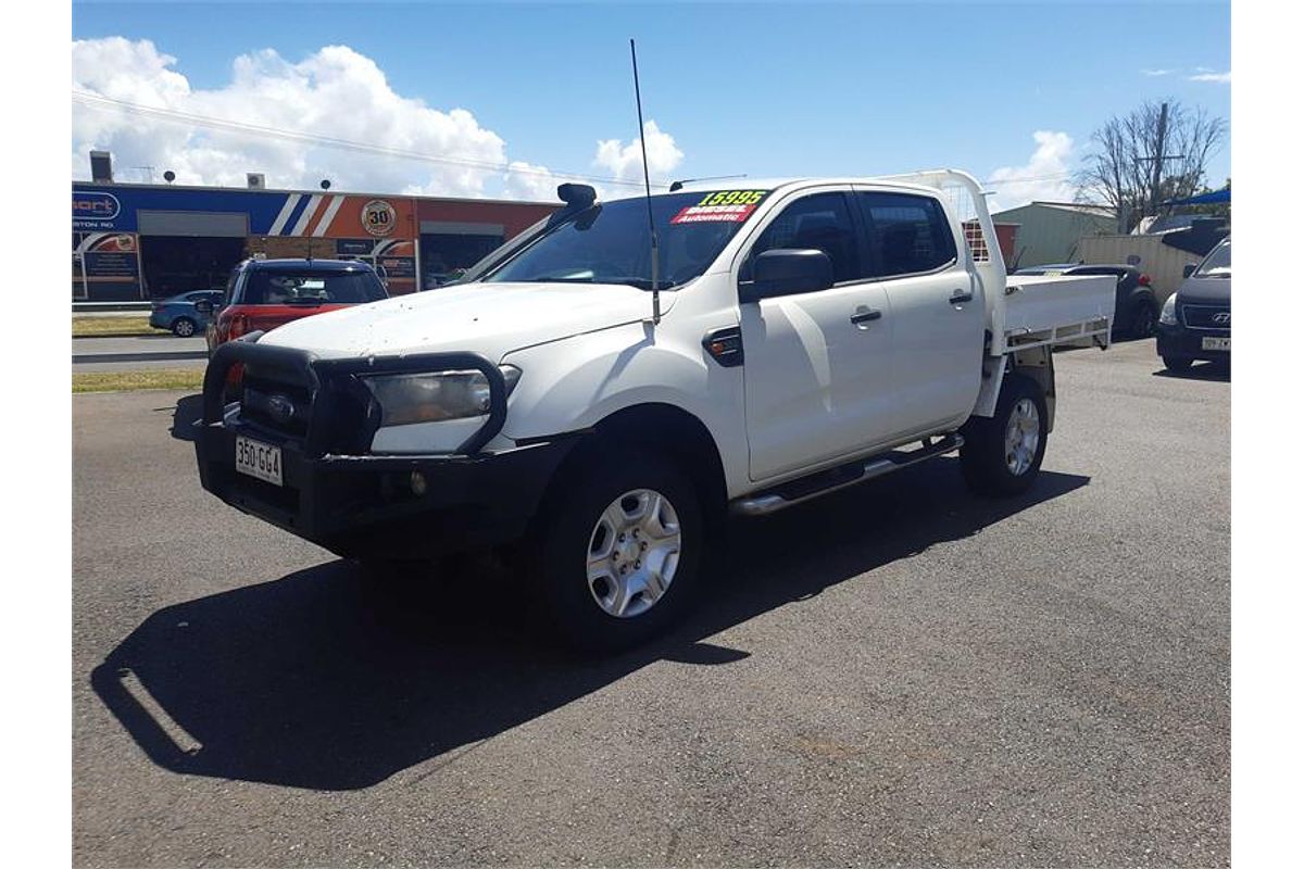 2016 Ford RANGER XL 3.2 (4x4) PX MKII 4X4