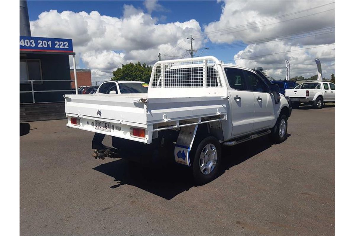 2016 Ford RANGER XL 3.2 (4x4) PX MKII 4X4