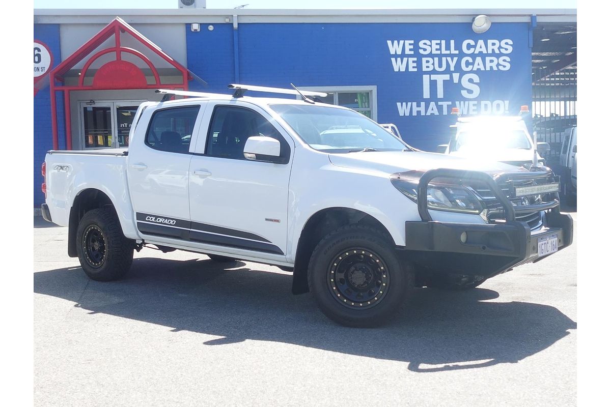 2018 Holden Colorado LS RG 4X4