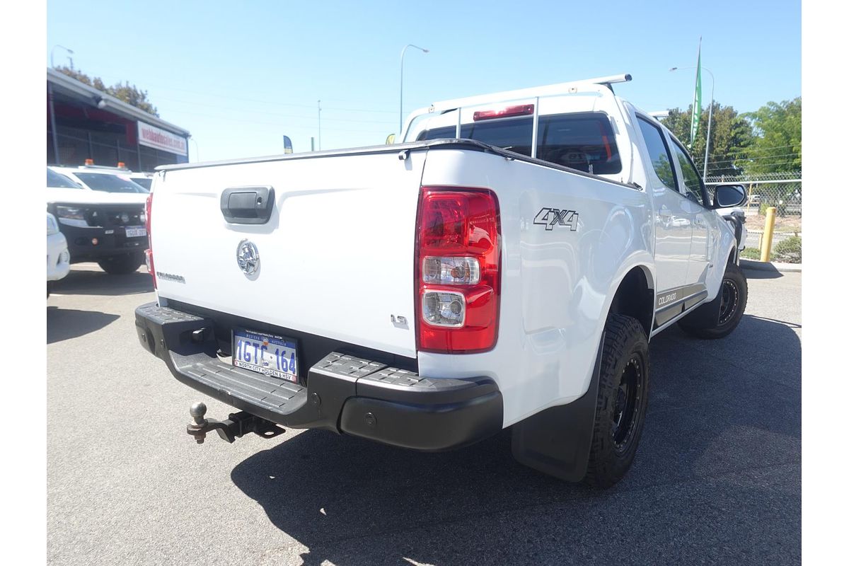 2018 Holden Colorado LS RG 4X4