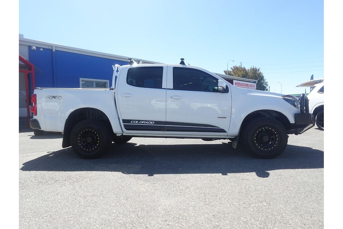 2018 Holden Colorado LS RG 4X4