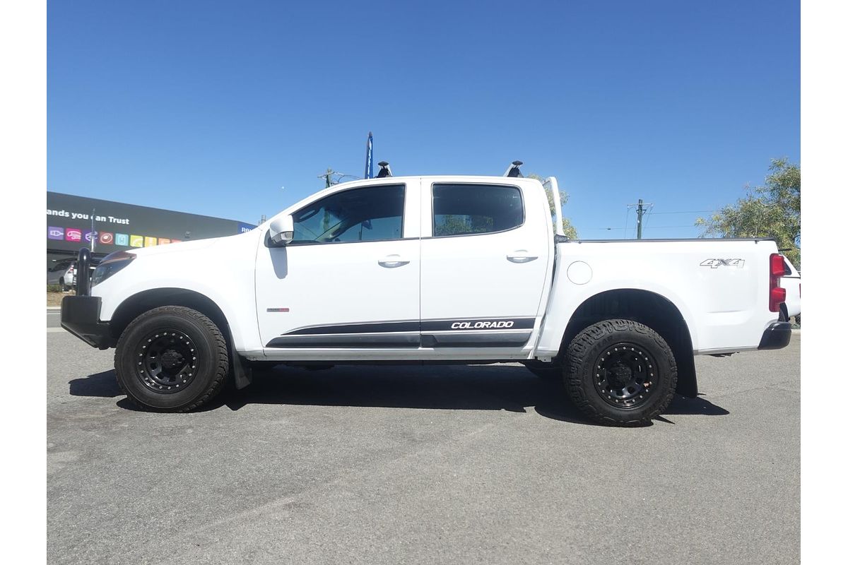 2018 Holden Colorado LS RG 4X4