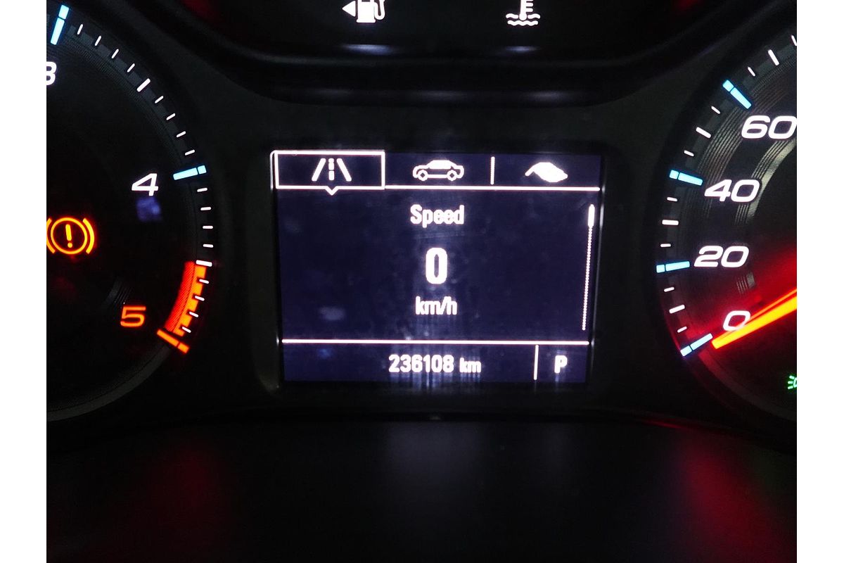 2018 Holden Colorado LS RG 4X4