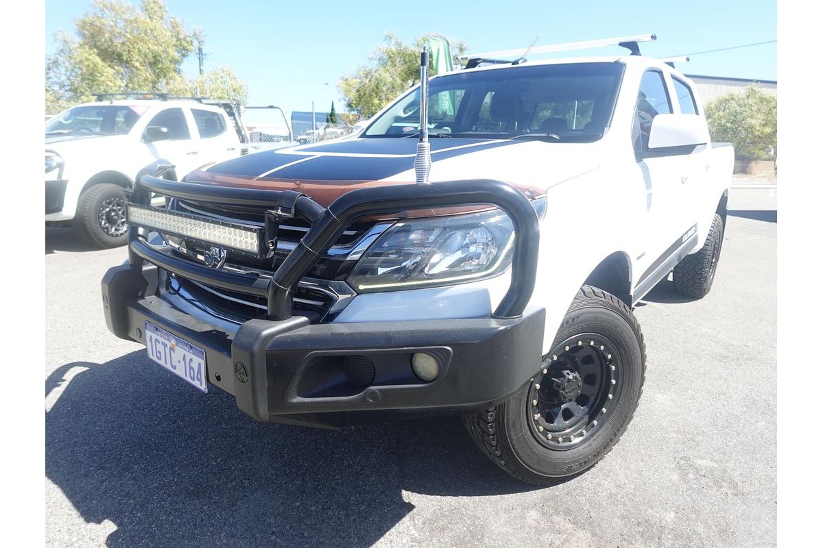 2018 Holden Colorado LS RG 4X4