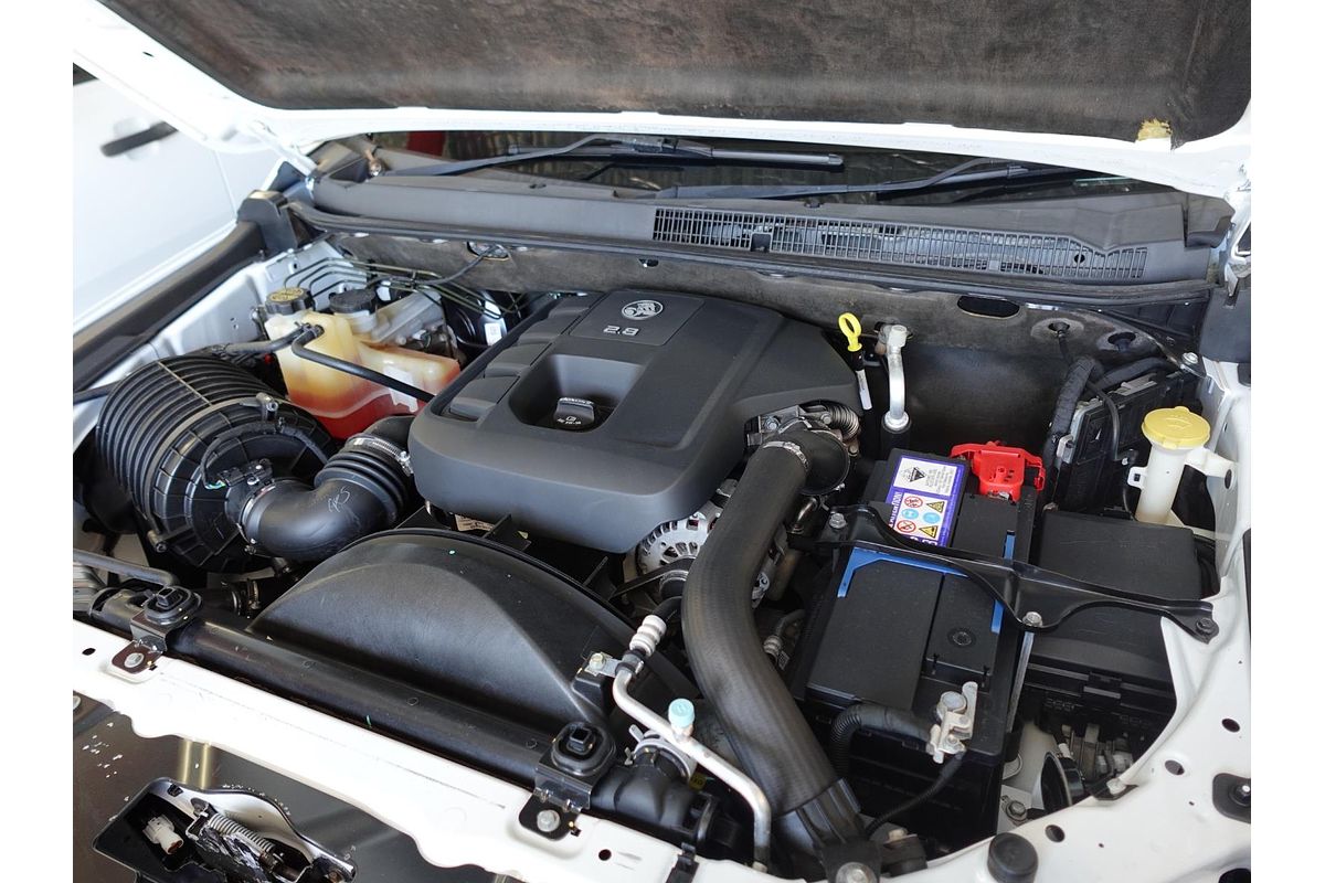 2018 Holden Colorado LS RG 4X4
