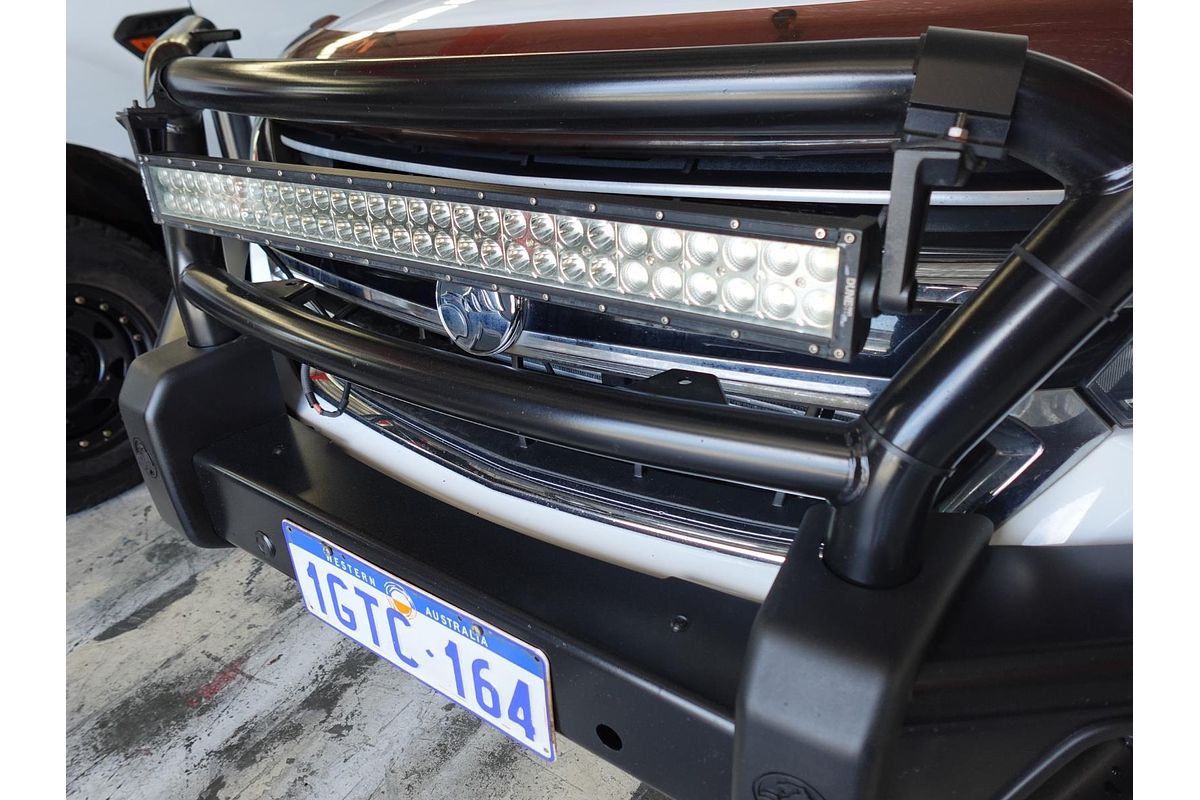 2018 Holden Colorado LS RG 4X4