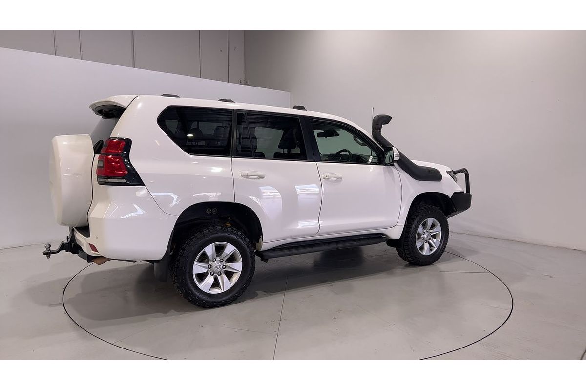 2022 Toyota Landcruiser Prado GXL GDJ150R