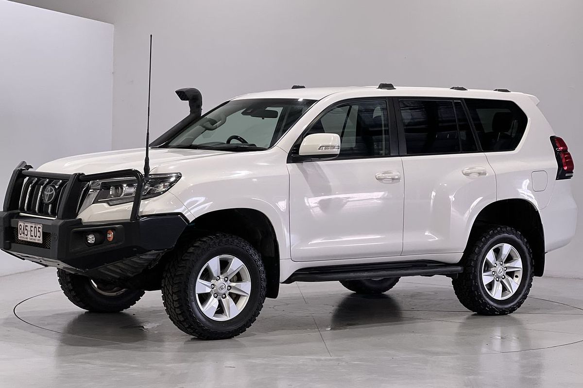2022 Toyota Landcruiser Prado GXL GDJ150R