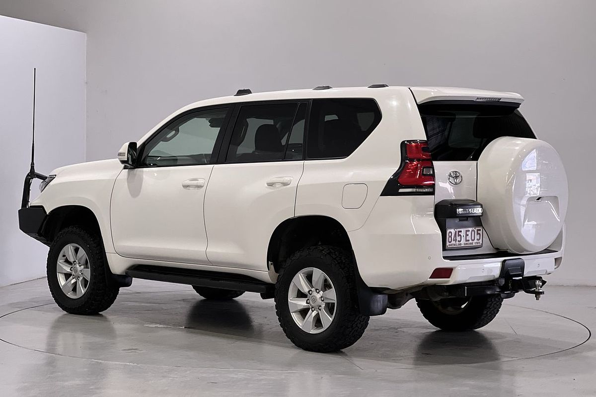 2022 Toyota Landcruiser Prado GXL GDJ150R