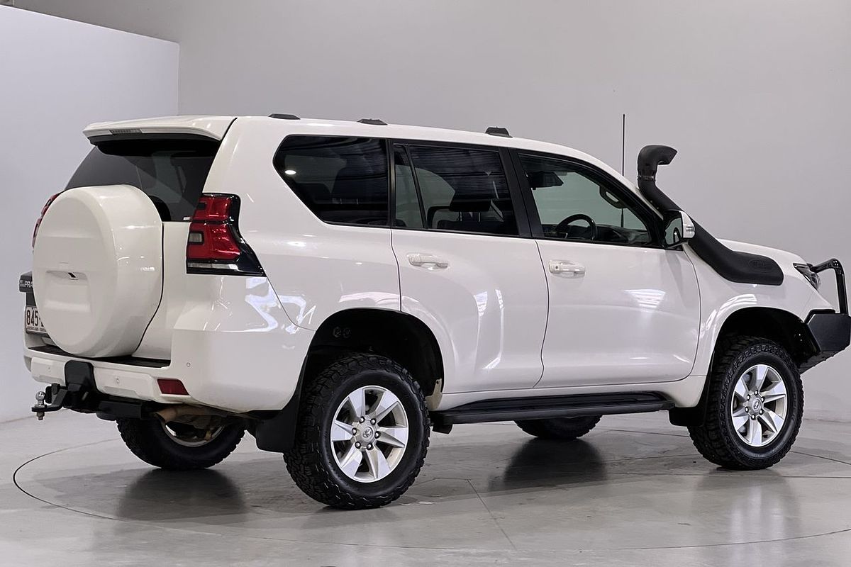 2022 Toyota Landcruiser Prado GXL GDJ150R