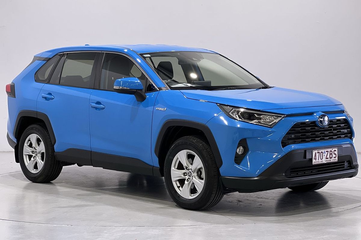 2019 Toyota RAV4 GX AXAH52R