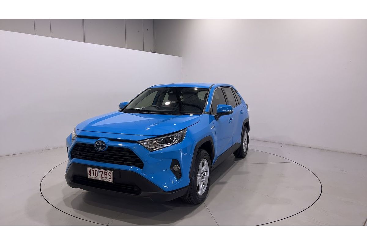 2019 Toyota RAV4 GX AXAH52R