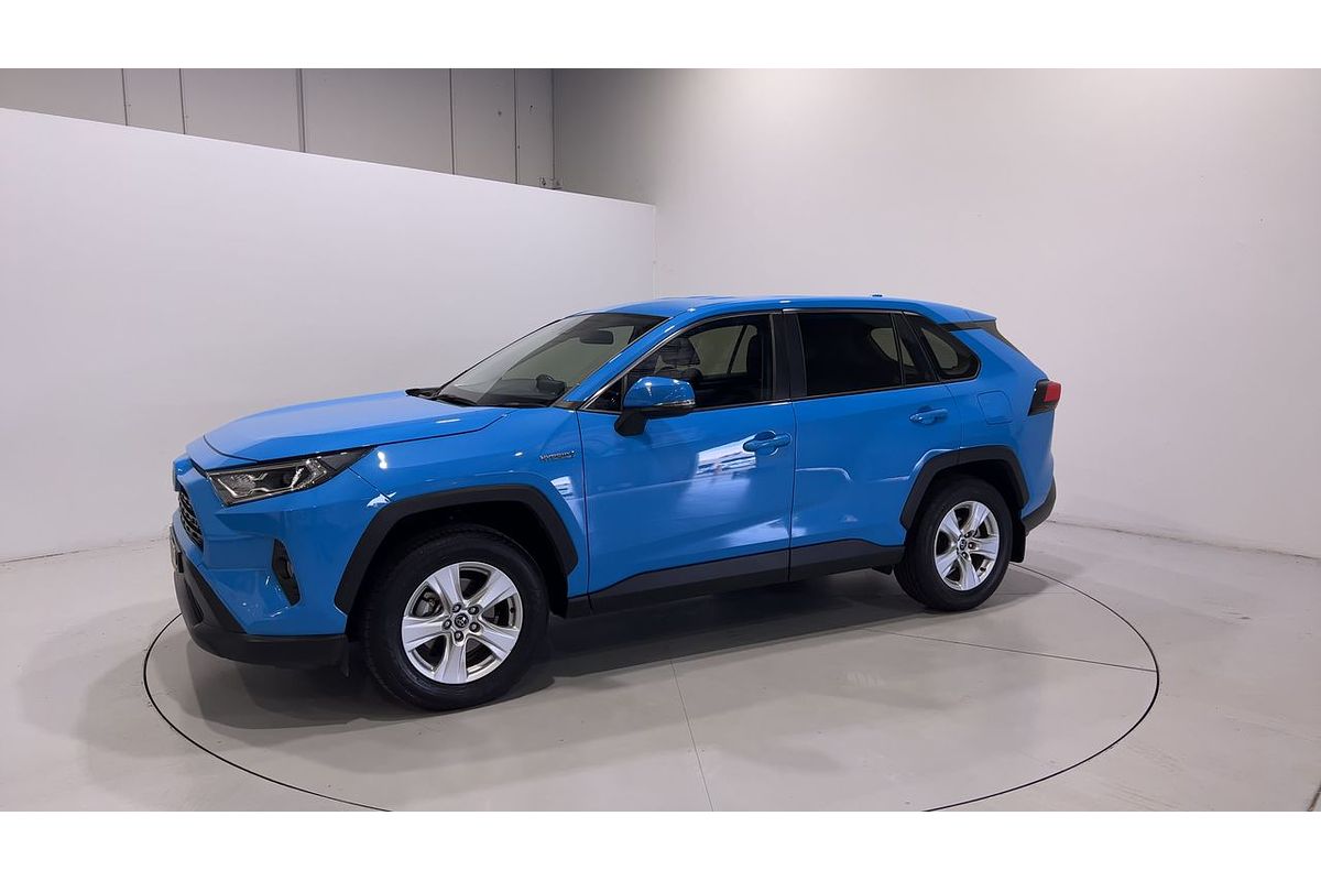 2019 Toyota RAV4 GX AXAH52R