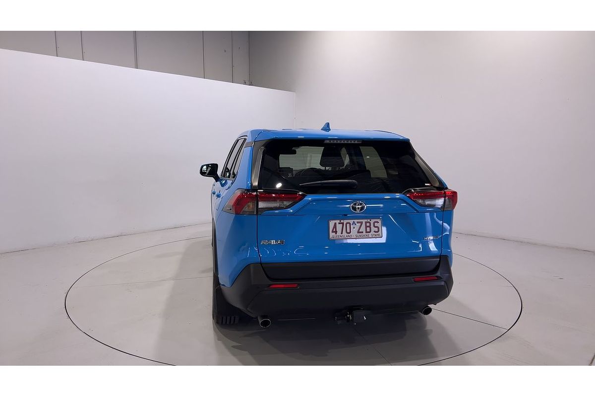 2019 Toyota RAV4 GX AXAH52R