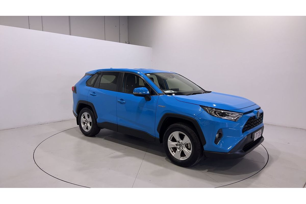 2019 Toyota RAV4 GX AXAH52R