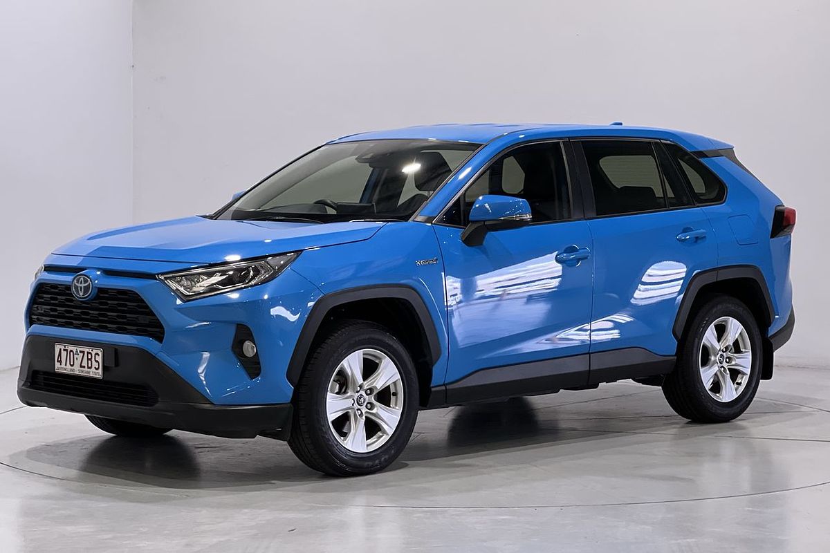 2019 Toyota RAV4 GX AXAH52R