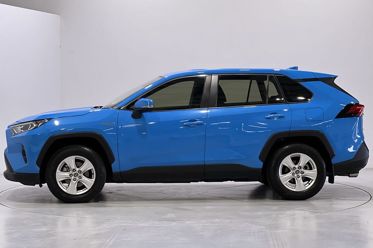 2019 Toyota RAV4 GX AXAH52R