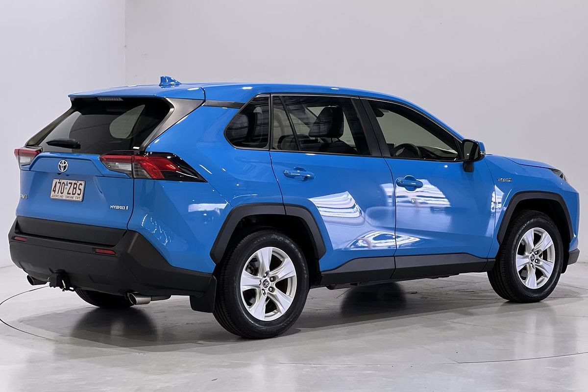 2019 Toyota RAV4 GX AXAH52R