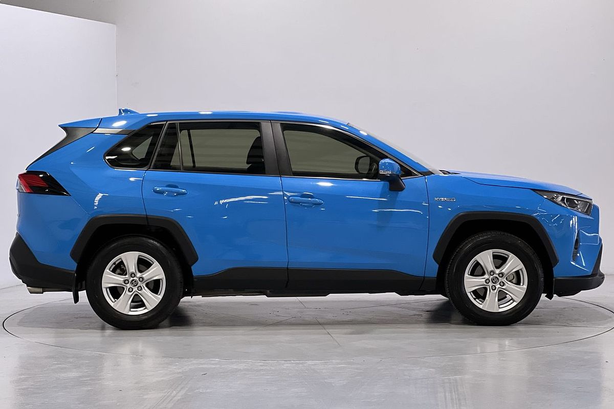 2019 Toyota RAV4 GX AXAH52R