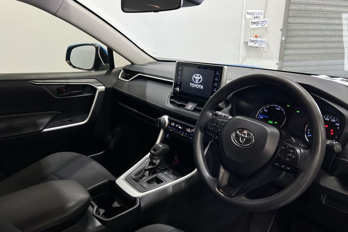 2019 Toyota RAV4 GX AXAH52R