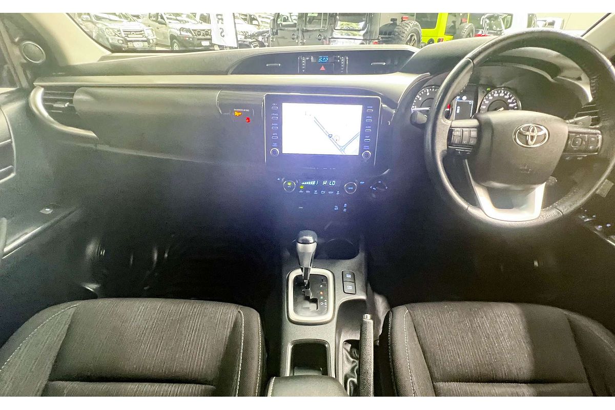 2021 Toyota Hilux SR5 GUN126R 4X4