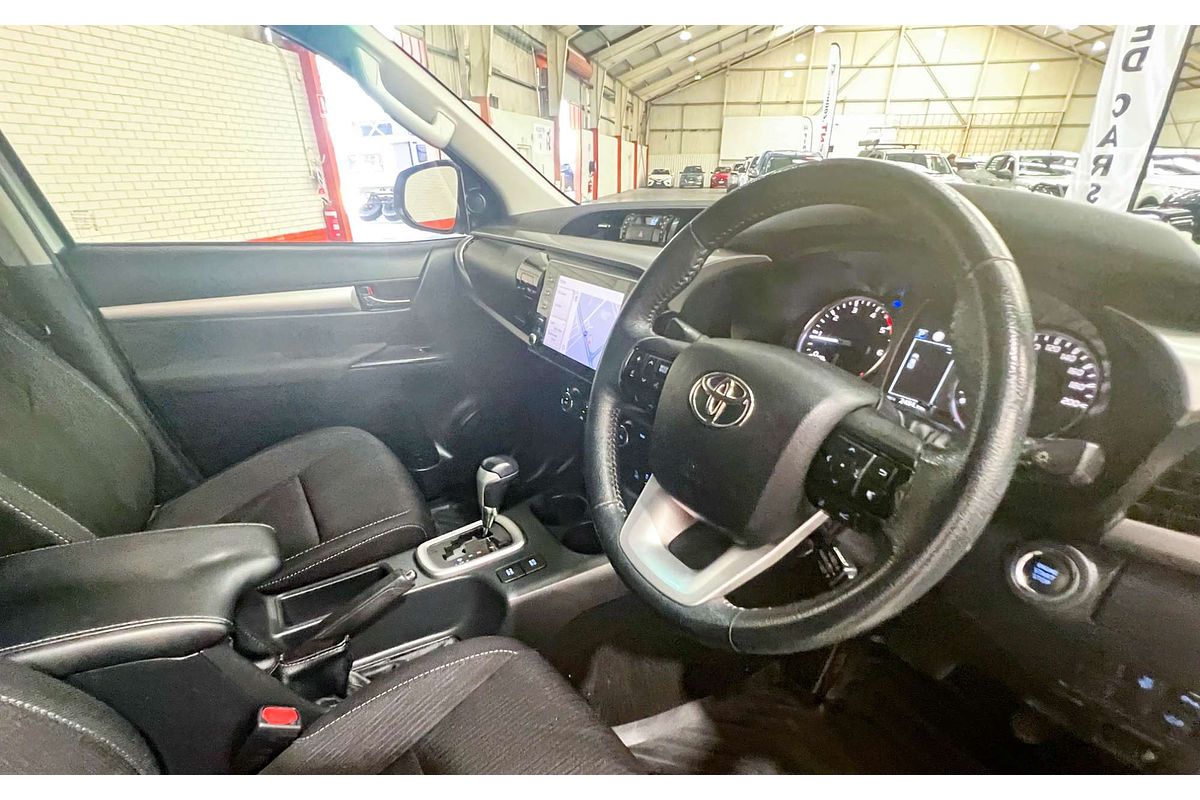 2021 Toyota Hilux SR5 GUN126R 4X4