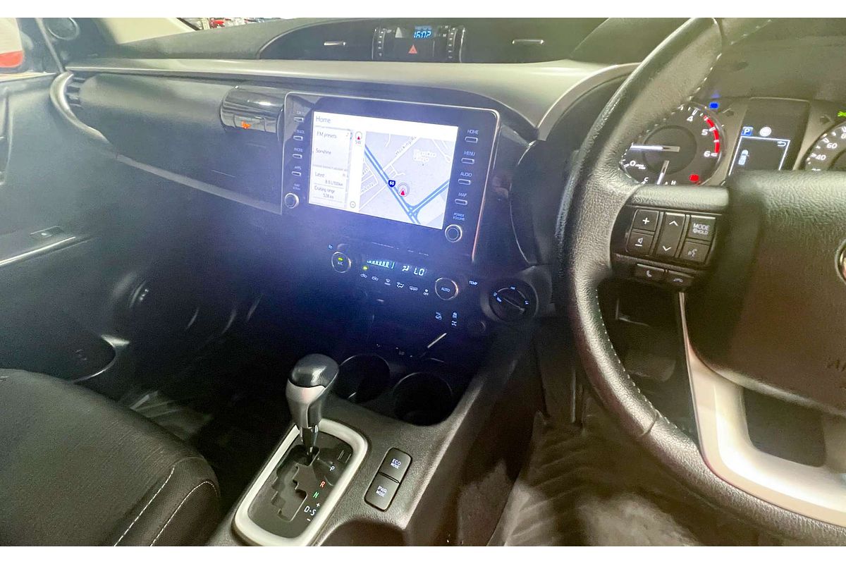 2021 Toyota Hilux SR5 GUN126R 4X4