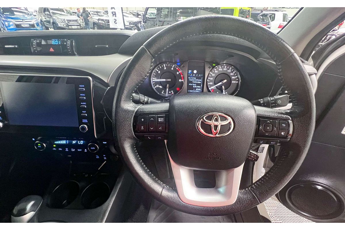 2021 Toyota Hilux SR5 GUN126R 4X4