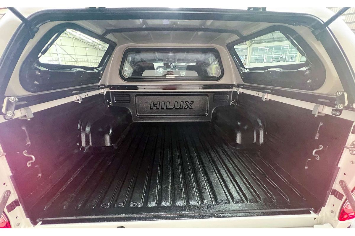 2021 Toyota Hilux SR5 GUN126R 4X4