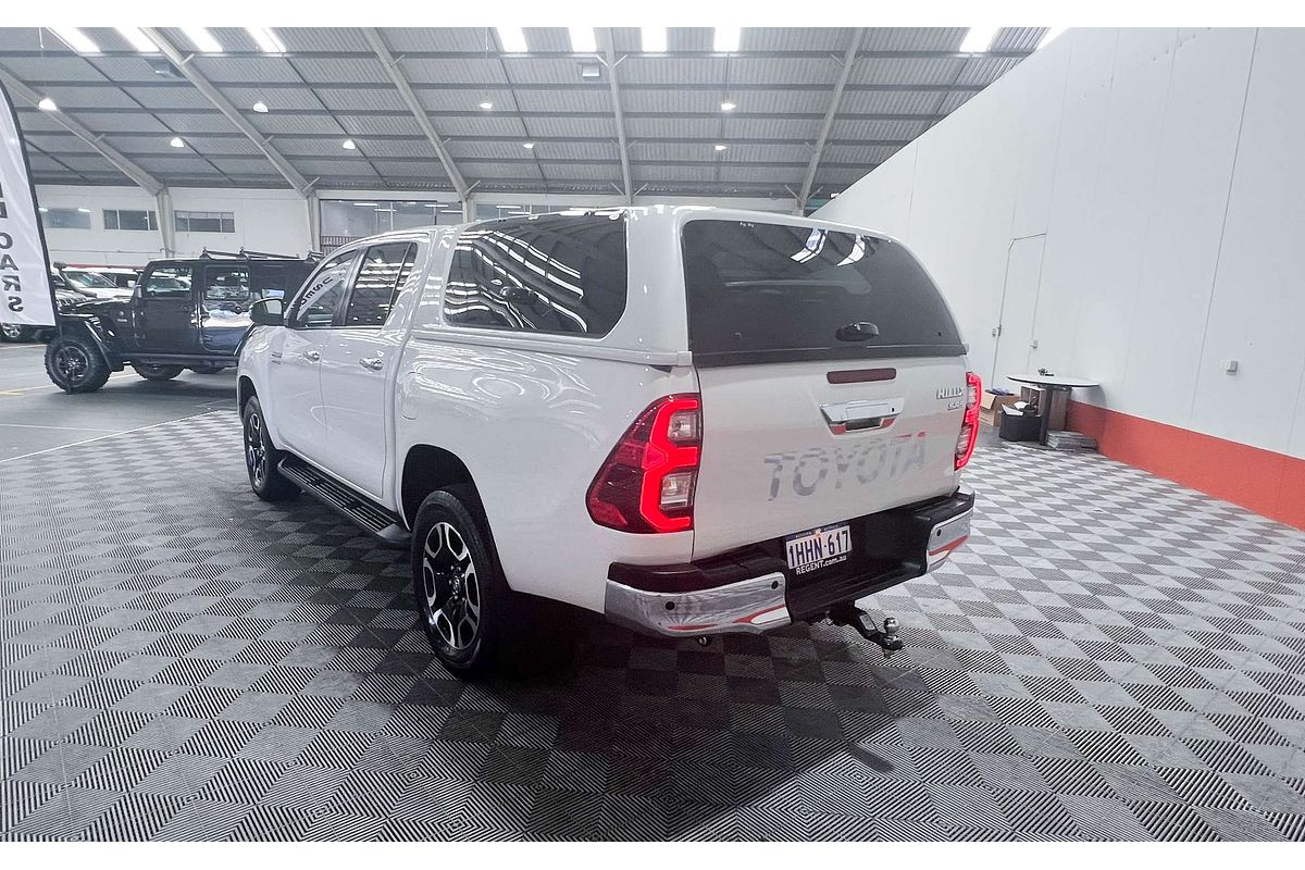 2021 Toyota Hilux SR5 GUN126R 4X4
